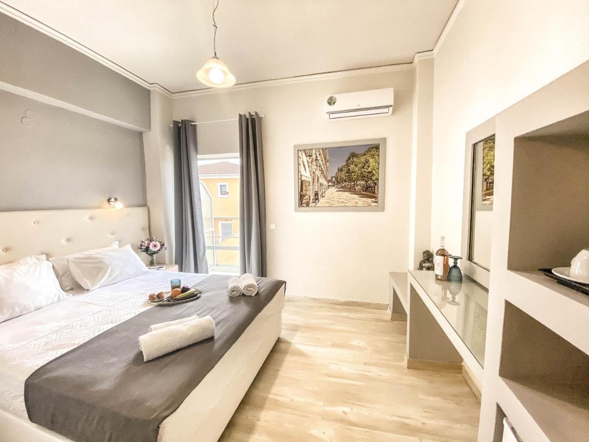 San Georgio Boutique Hotel (Adults Only) Agios Georgios Pagon Exteriér fotografie
