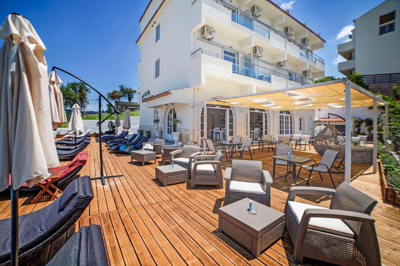 San Georgio Boutique Hotel (Adults Only) Agios Georgios Pagon Exteriér fotografie