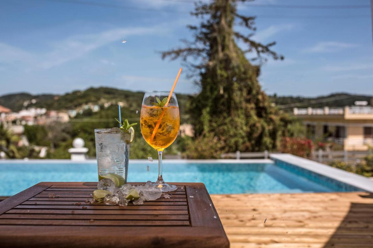 San Georgio Boutique Hotel (Adults Only) Agios Georgios Pagon Exteriér fotografie