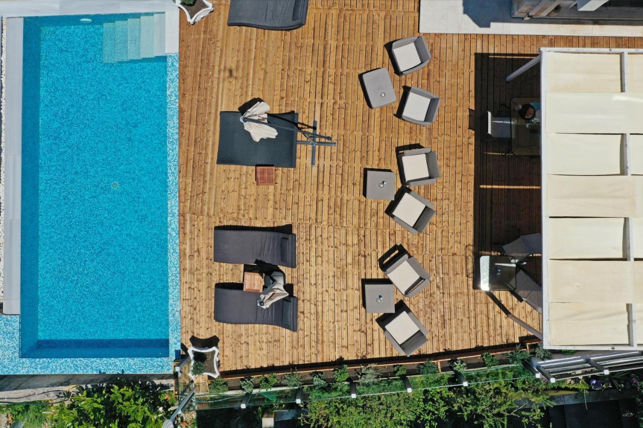 San Georgio Boutique Hotel (Adults Only) Agios Georgios Pagon Exteriér fotografie