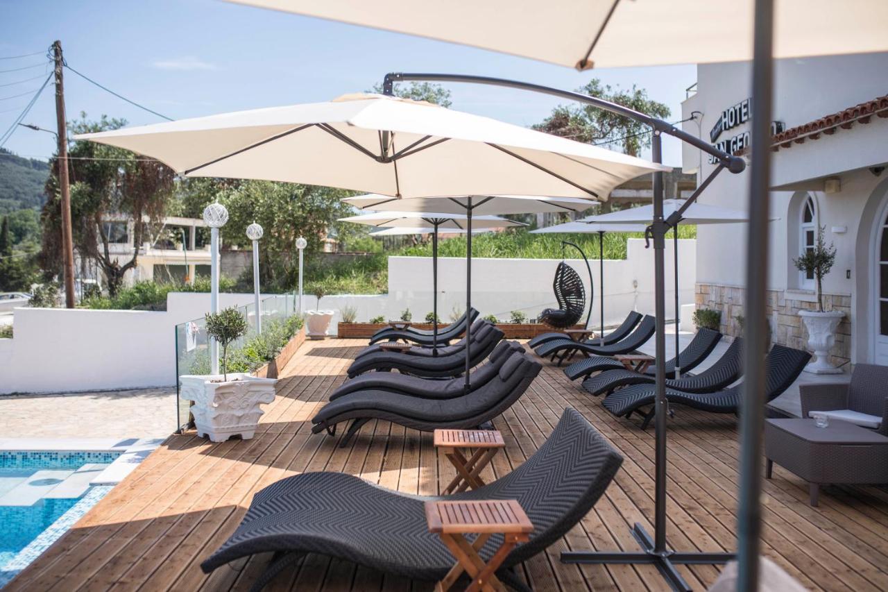 San Georgio Boutique Hotel (Adults Only) Agios Georgios Pagon Exteriér fotografie