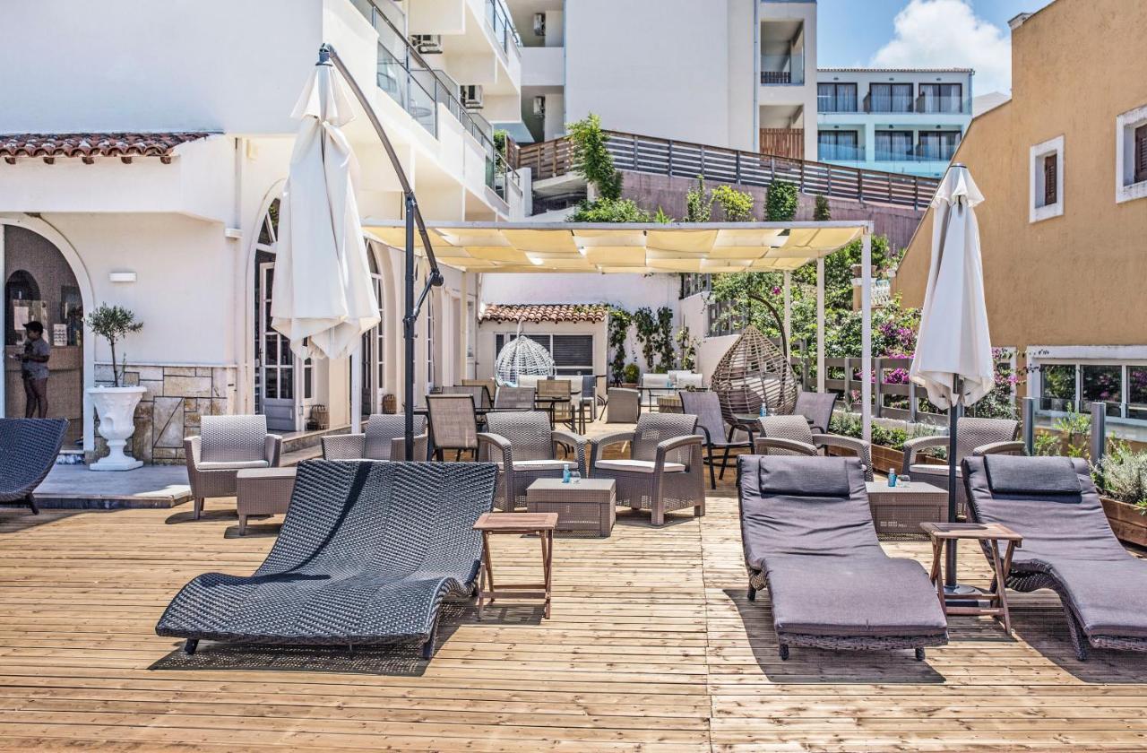San Georgio Boutique Hotel (Adults Only) Agios Georgios Pagon Exteriér fotografie
