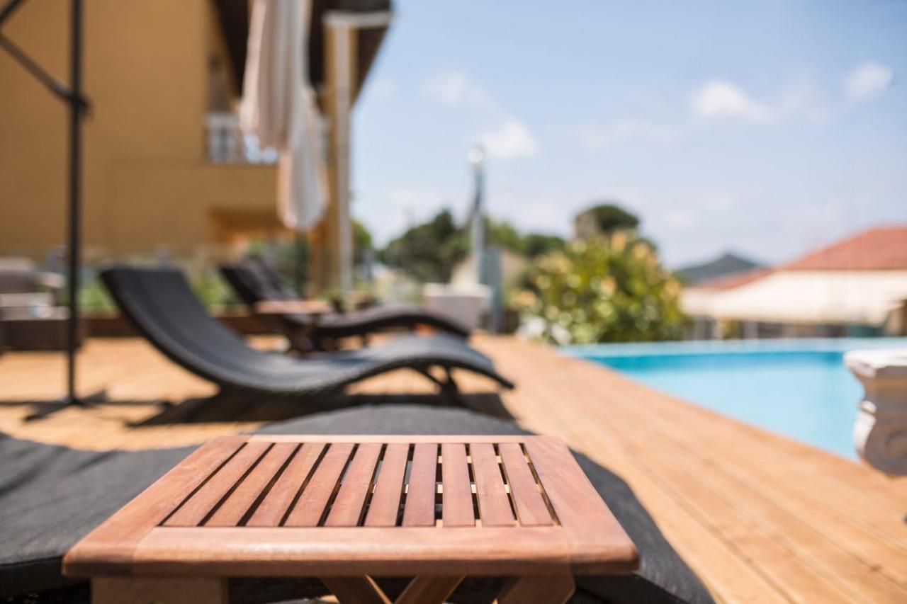 San Georgio Boutique Hotel (Adults Only) Agios Georgios Pagon Exteriér fotografie