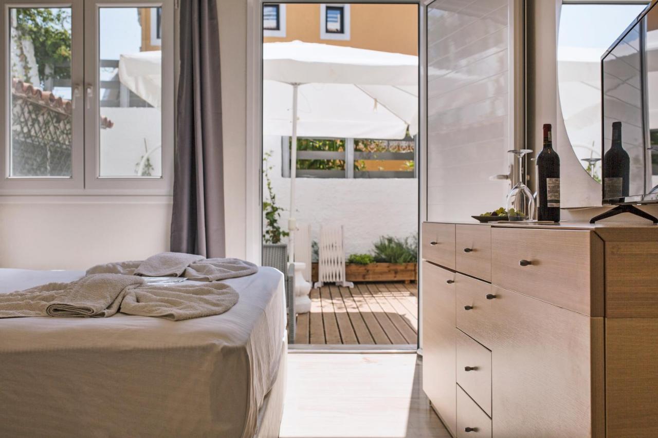 San Georgio Boutique Hotel (Adults Only) Agios Georgios Pagon Exteriér fotografie
