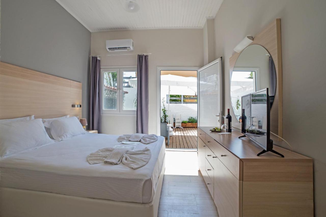 San Georgio Boutique Hotel (Adults Only) Agios Georgios Pagon Exteriér fotografie