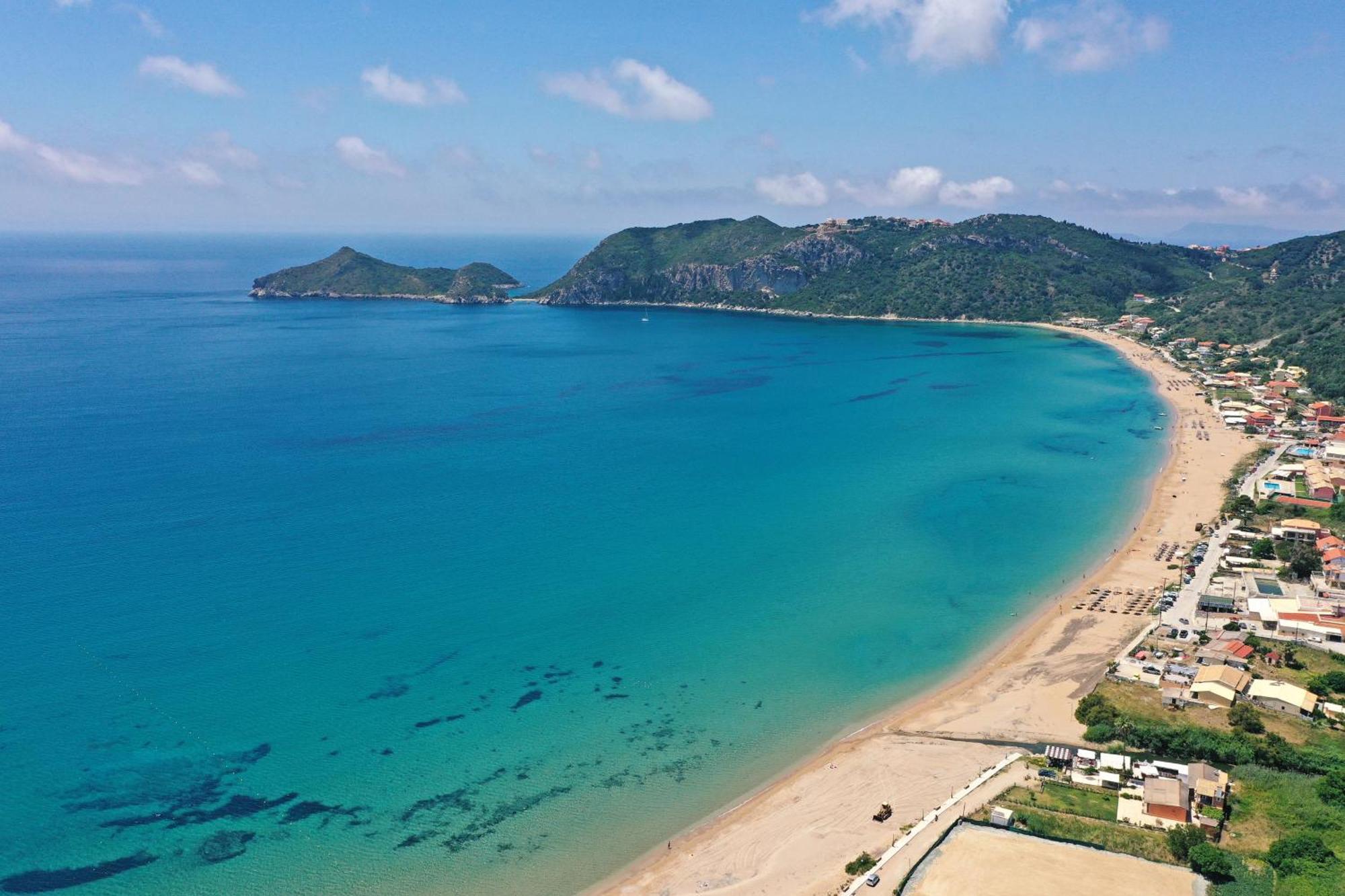San Georgio Boutique Hotel (Adults Only) Agios Georgios Pagon Exteriér fotografie