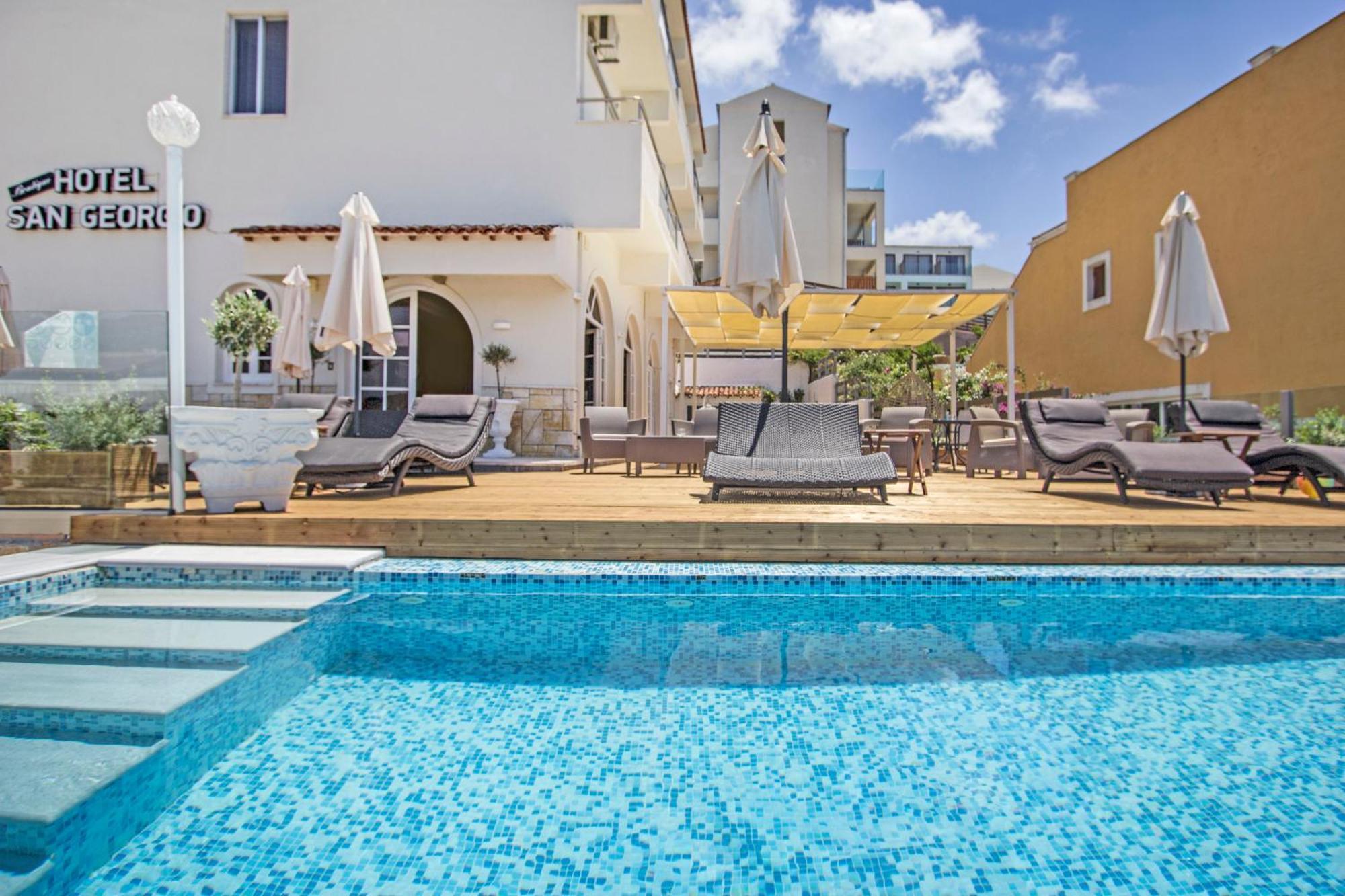 San Georgio Boutique Hotel (Adults Only) Agios Georgios Pagon Exteriér fotografie