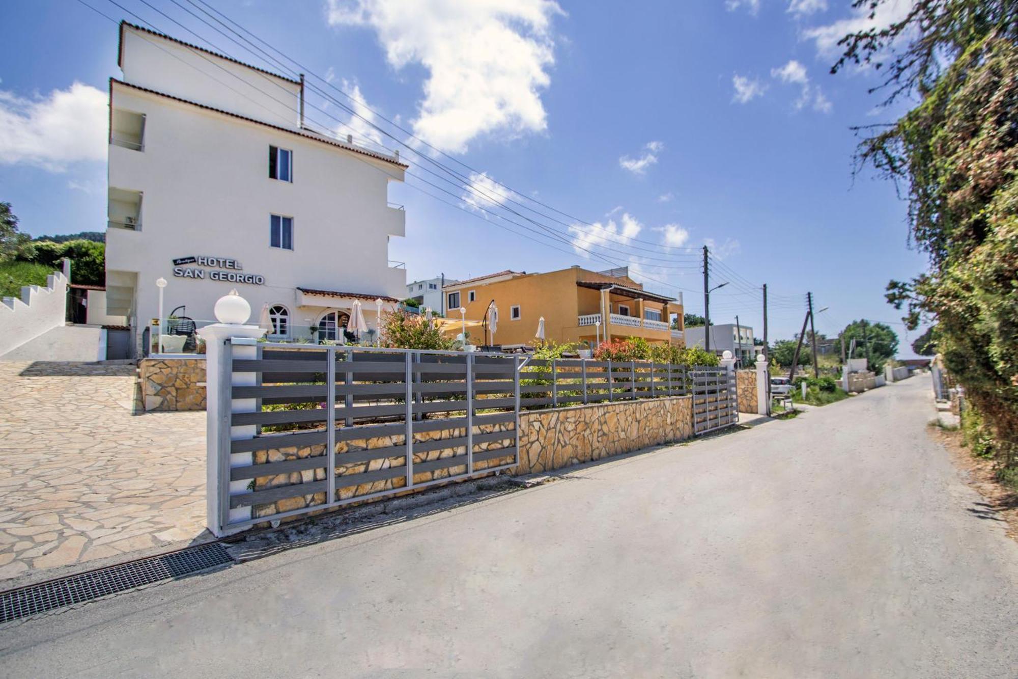 San Georgio Boutique Hotel (Adults Only) Agios Georgios Pagon Exteriér fotografie